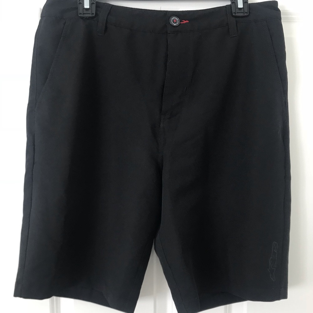 Men’s AlpineStar Black Shorts